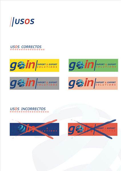 Manual de identidad visual corporativa Usos incorrectos de un logotipo en un manual de identidad visual corporativa