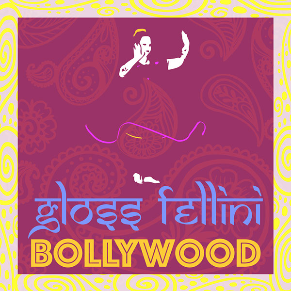diseño de logotipo Logotipo academia de baile de bollywood