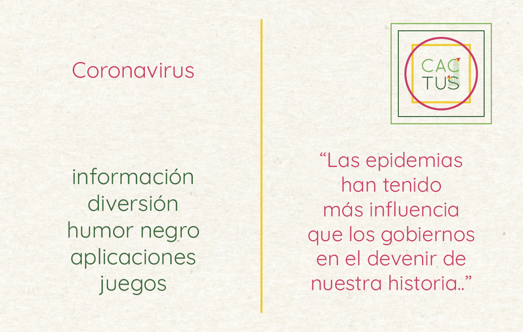 el coronavirus como producto de marketing