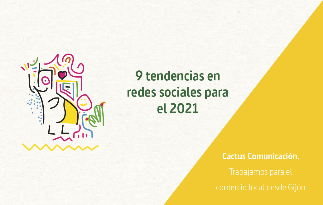 Tendencias en redes sociales de 2021